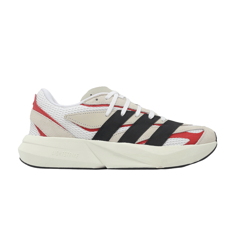 

Кроссовки Lightblaze 'Off White Black Scarlet', кремовый