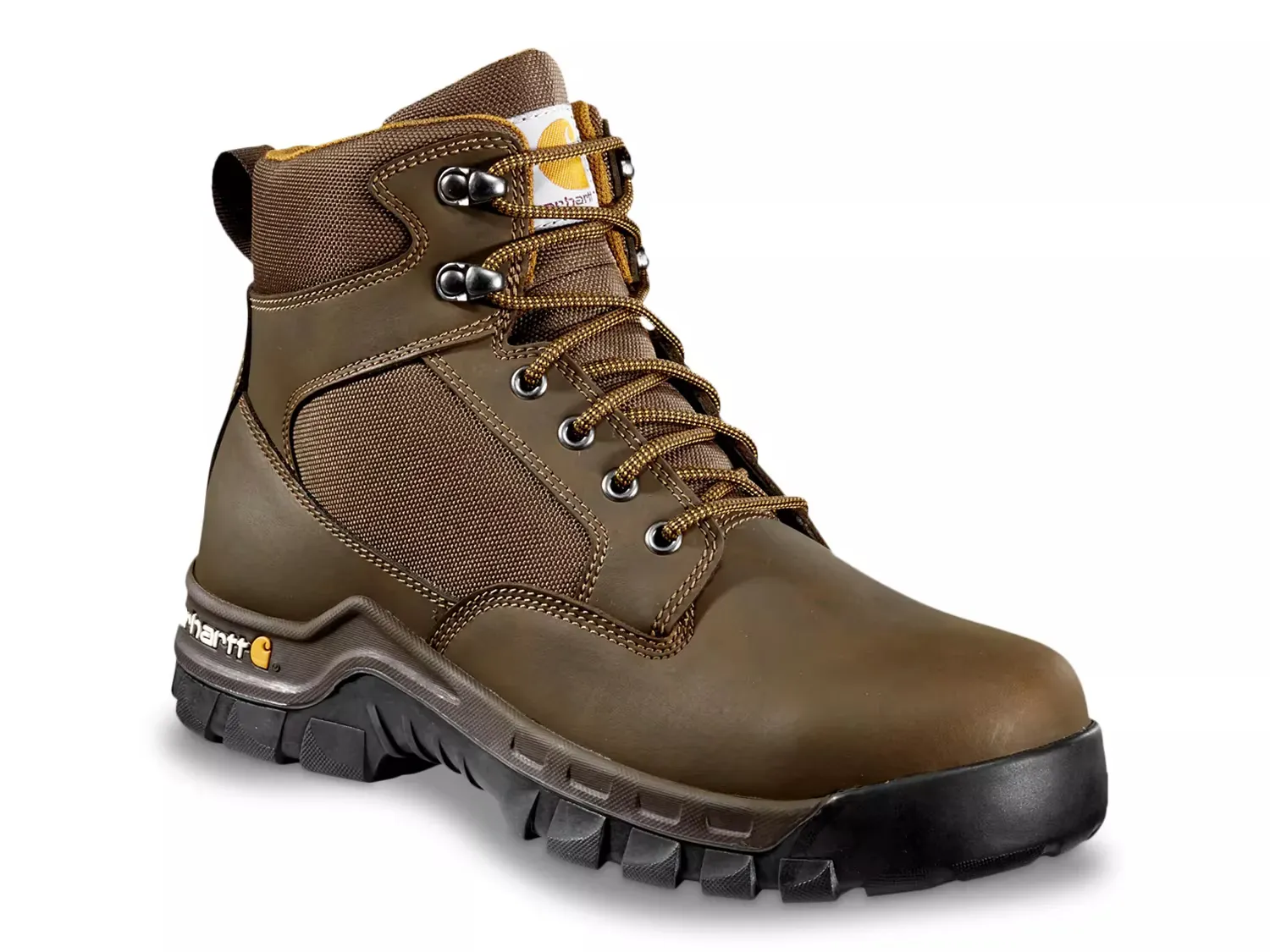 

Прочные рабочие ботинки со стальным носком - мужские Carhartt, Dark Brown, Коричневый, Прочные рабочие ботинки со стальным носком - мужские Carhartt, Dark Brown