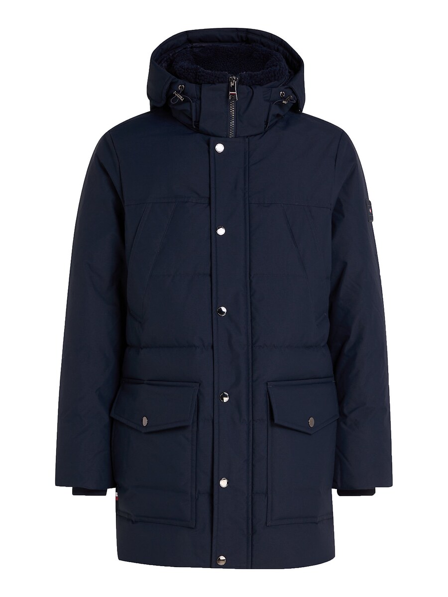 

Зимняя парка TOMMY HILFIGER Rockie, темно-синий