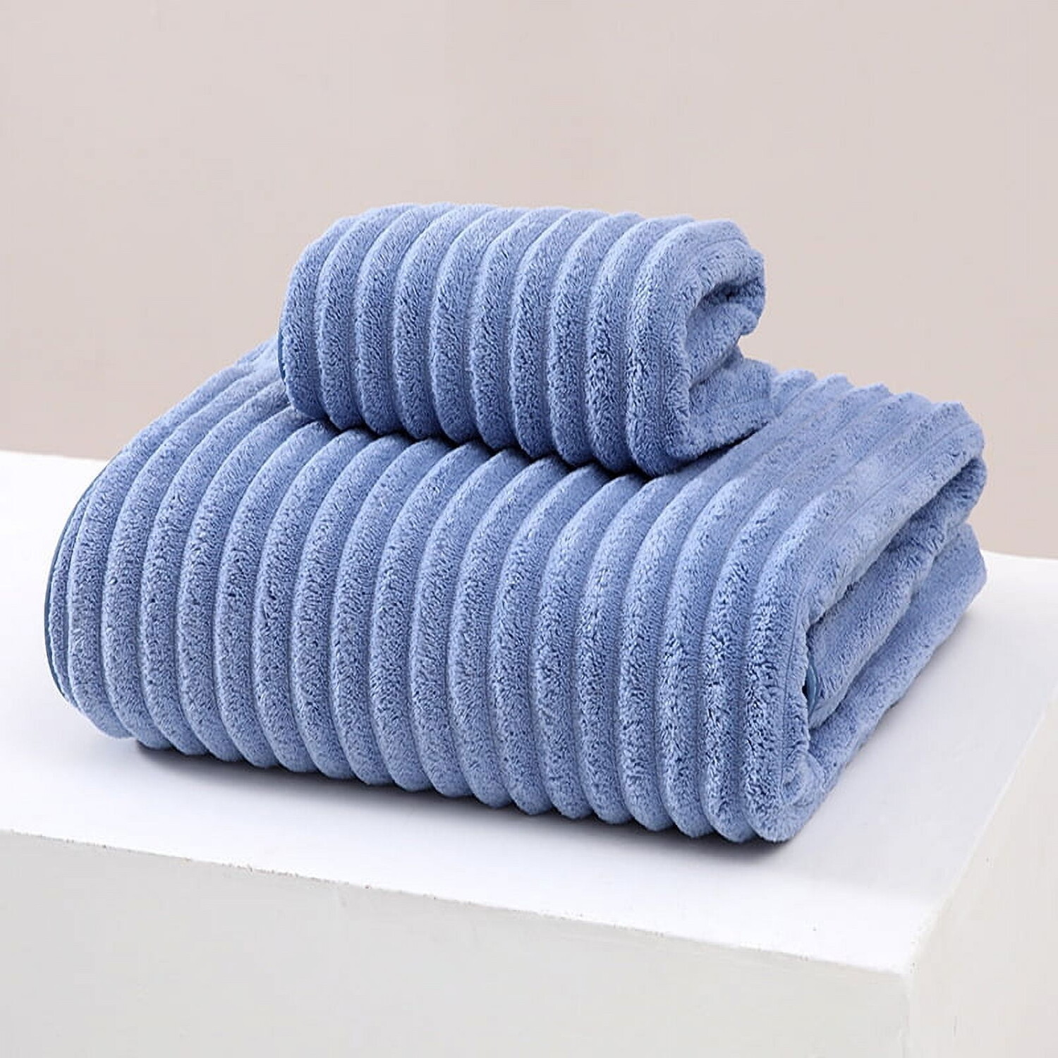 

Набор полотенец Zhuge Super Soft, синий