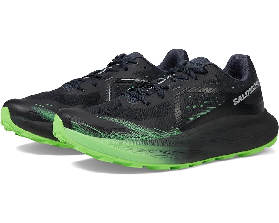 

Кроссовки Salomon Glide Max Tr, цвет India Ink/Black/Green Gecko, Черный, Кроссовки Salomon Glide Max Tr, цвет India Ink/Black/Green Gecko