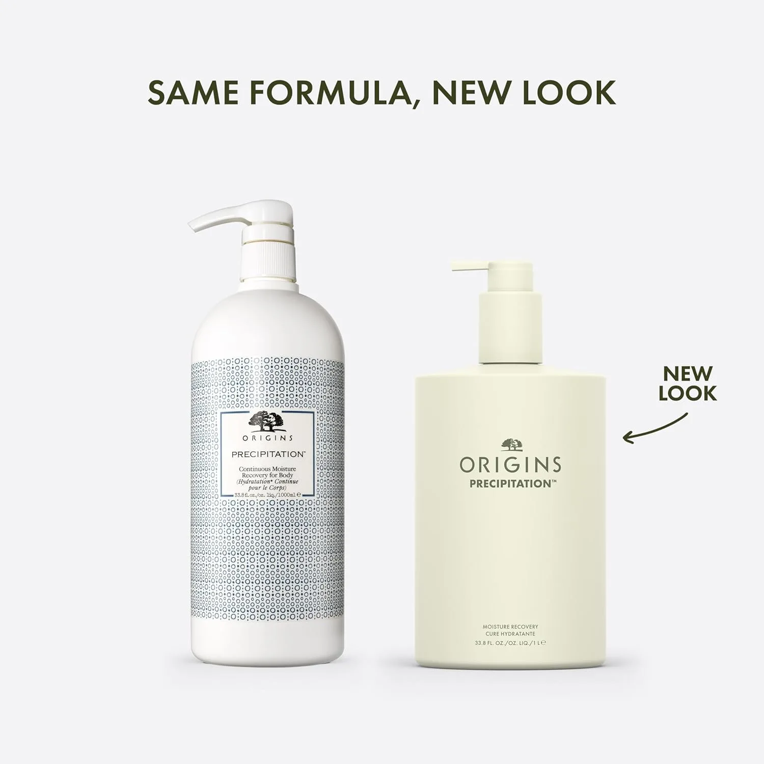Лосьон для тела Origins Precipitation Lightweight Body Lotion | Восстанавливает и смягчает кожу — фото 2