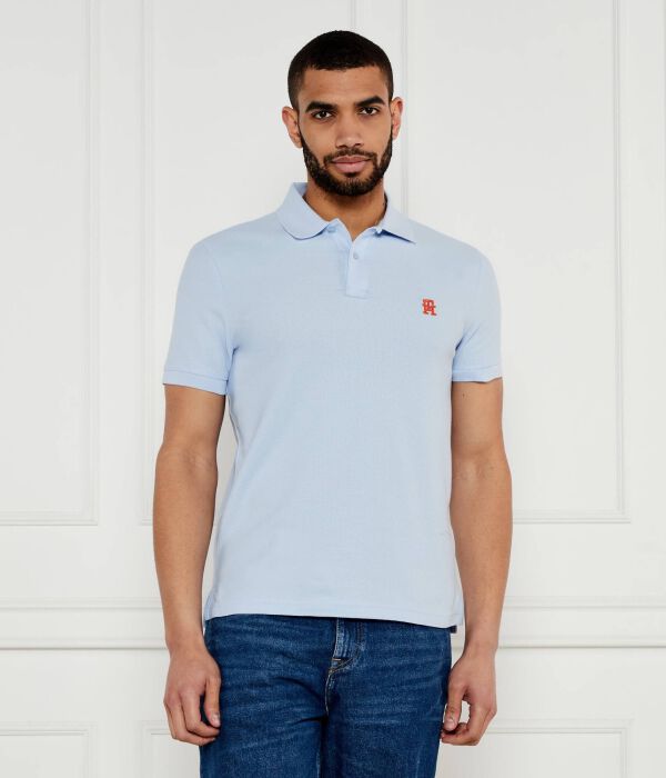 

Рубашка поло Regular fit Tommy Hilfiger, синий
