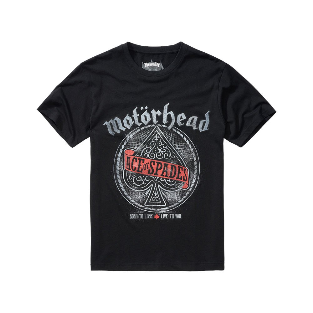 

Футболка Brandit Motörhead Ace Of Spade, черный