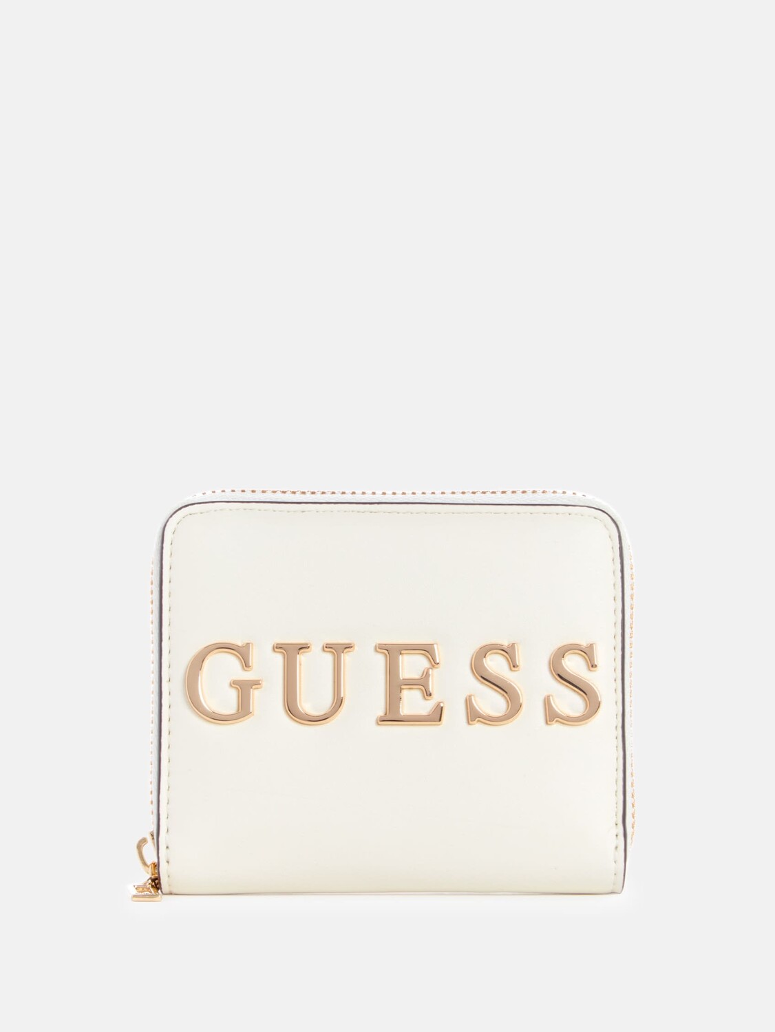 

Маленький кошелек Caracara на молнии Guess Factory, цвет Cream