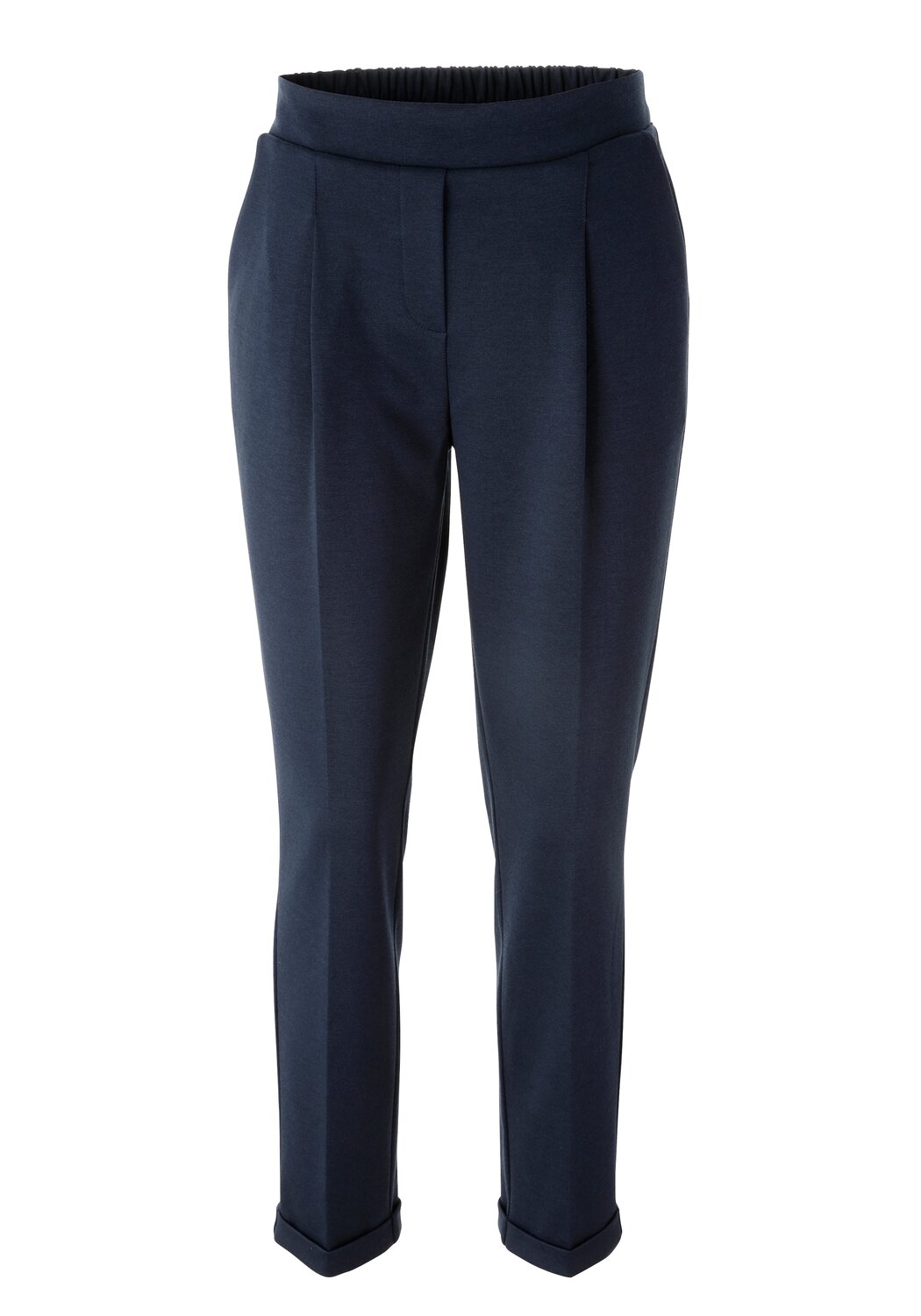 

Aniston SELECTED Брюки с зауженным кроем и складками спереди в темно-синем цвете