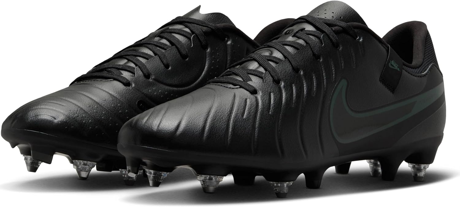 Мужские кроссовки Nike Legend 10 Academy SG-Pro Ac, черный — фото 2