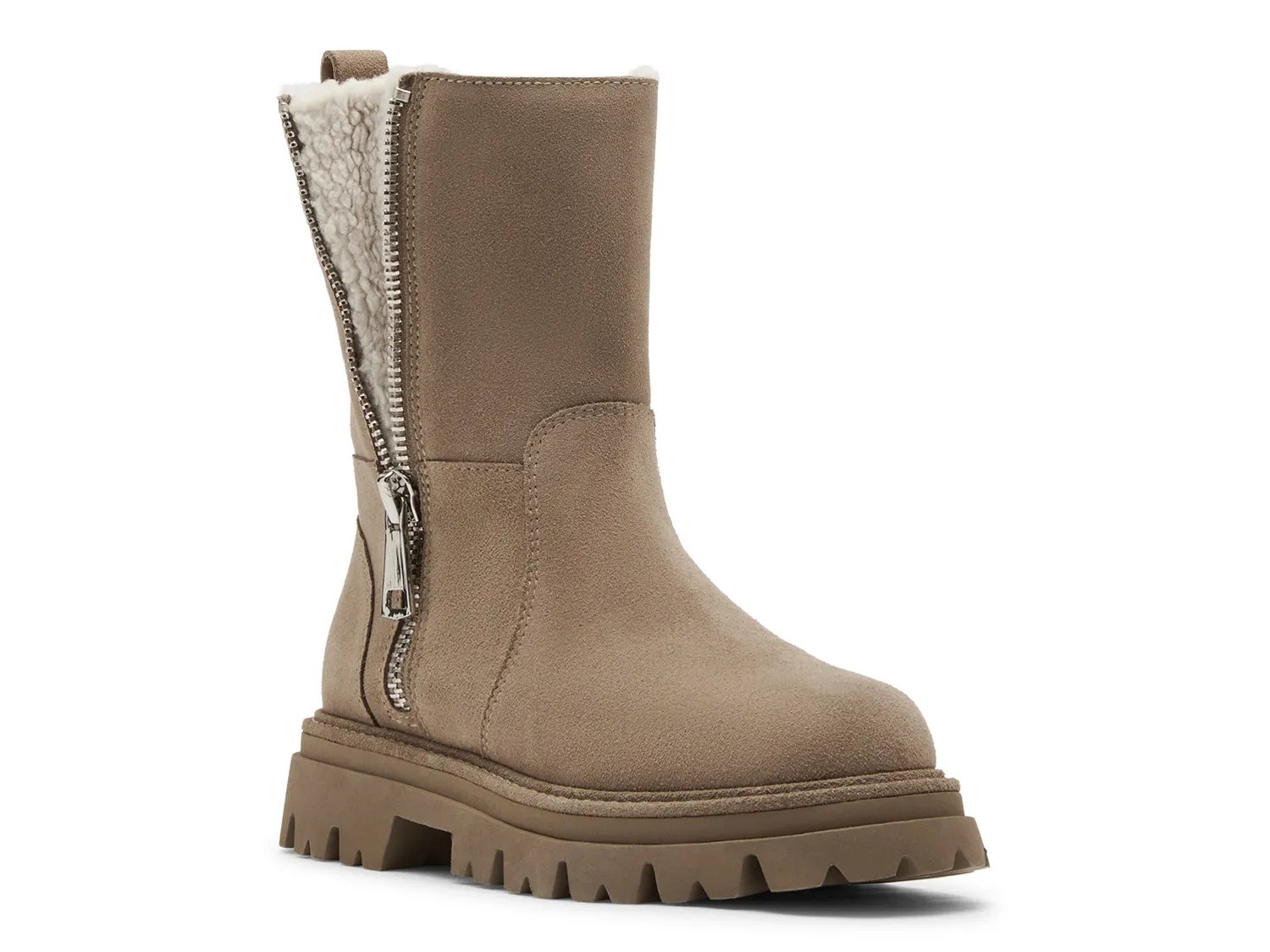 Ботинки Blondo Burnout Waterproof Bootie, Almond Suede