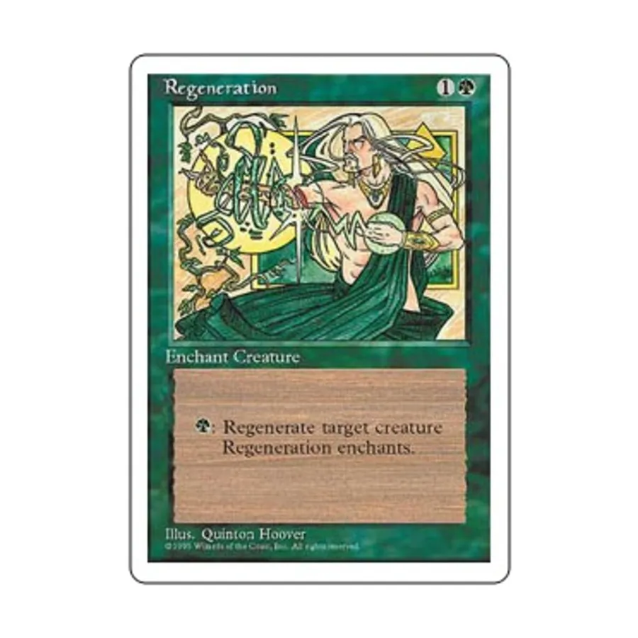 

CCG Регенерация (С), MTG - 4th Edition