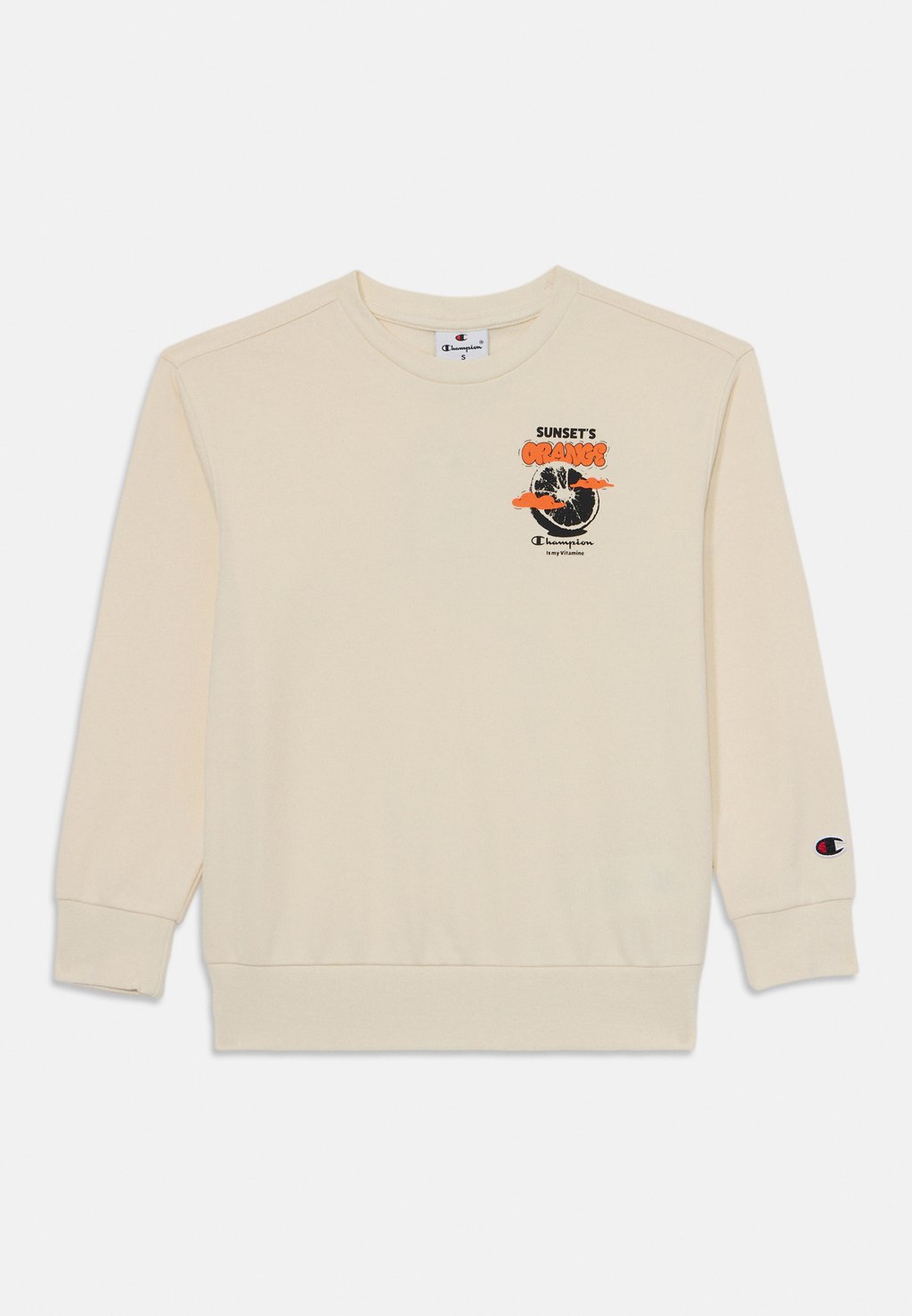 

Толстовка GRAPHIC GALLERY CREW NECK Champion, бежевый