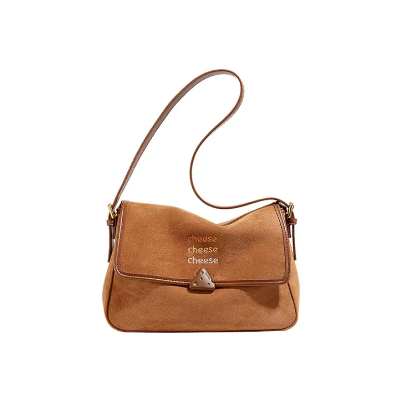 

TOUTOU Women Shoulder Bag, Фундук дает изысканный коричневый цвет