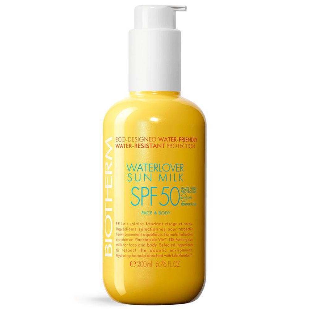 

Солнцезащитное молочко Biotherm Waterlov SPF50, 200 мл