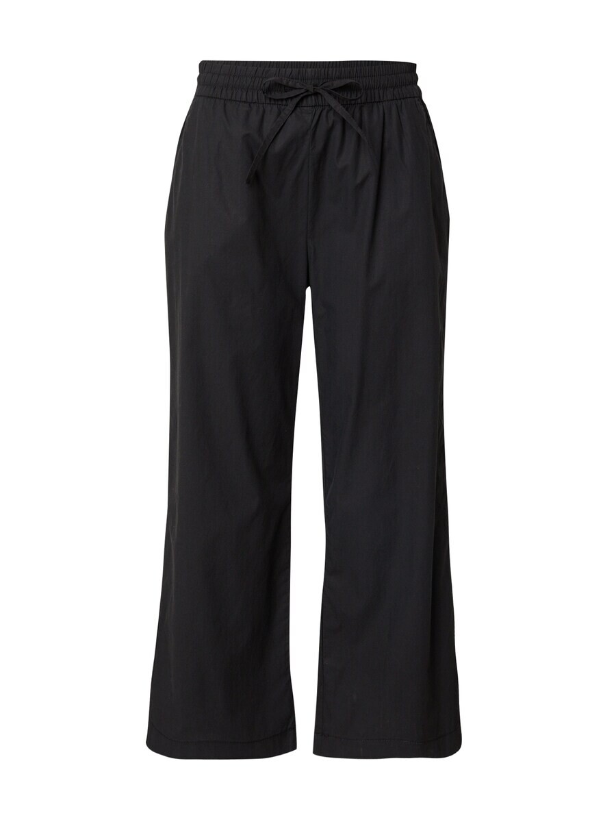 

Тканевые брюки s.Oliver Loose fit Pants, черный