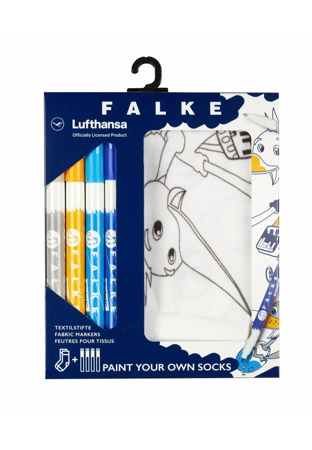 

Носки PAINT LUFTHANSA FALKE, белый