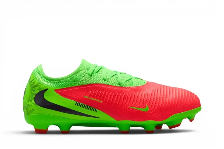 Бутсы Nike Jr. Phantom 6 Low Pro MG GS, зеленый