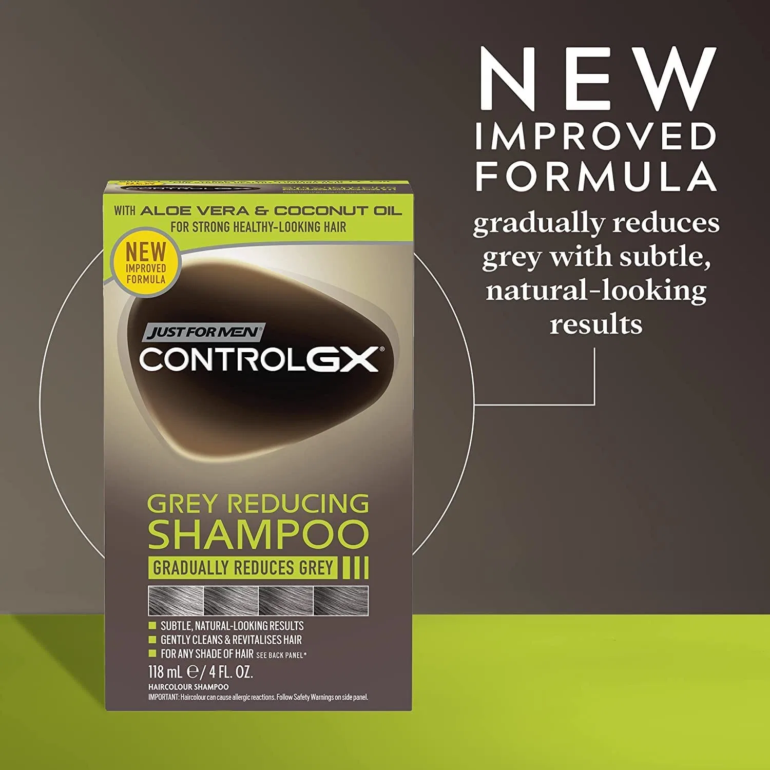 Шампунь Just For Men Control GX для уменьшения седины, 118 мл (.) Promoo — фото 3