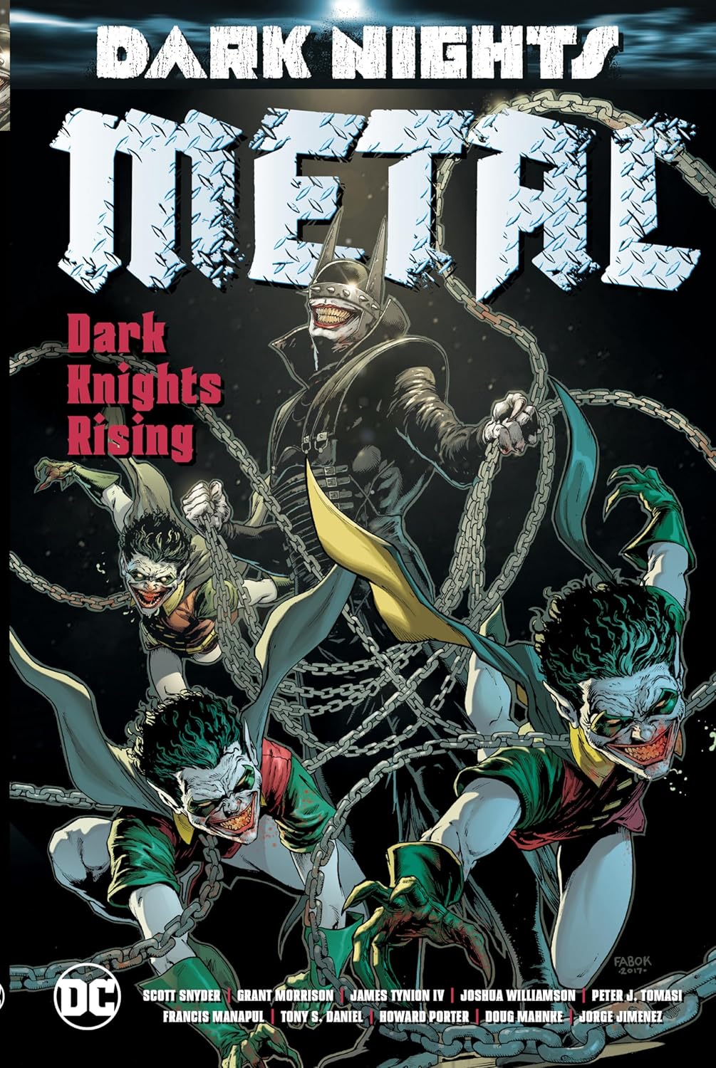 

Dark Nights: Metal: Dark Knights Rising (DC Comics)