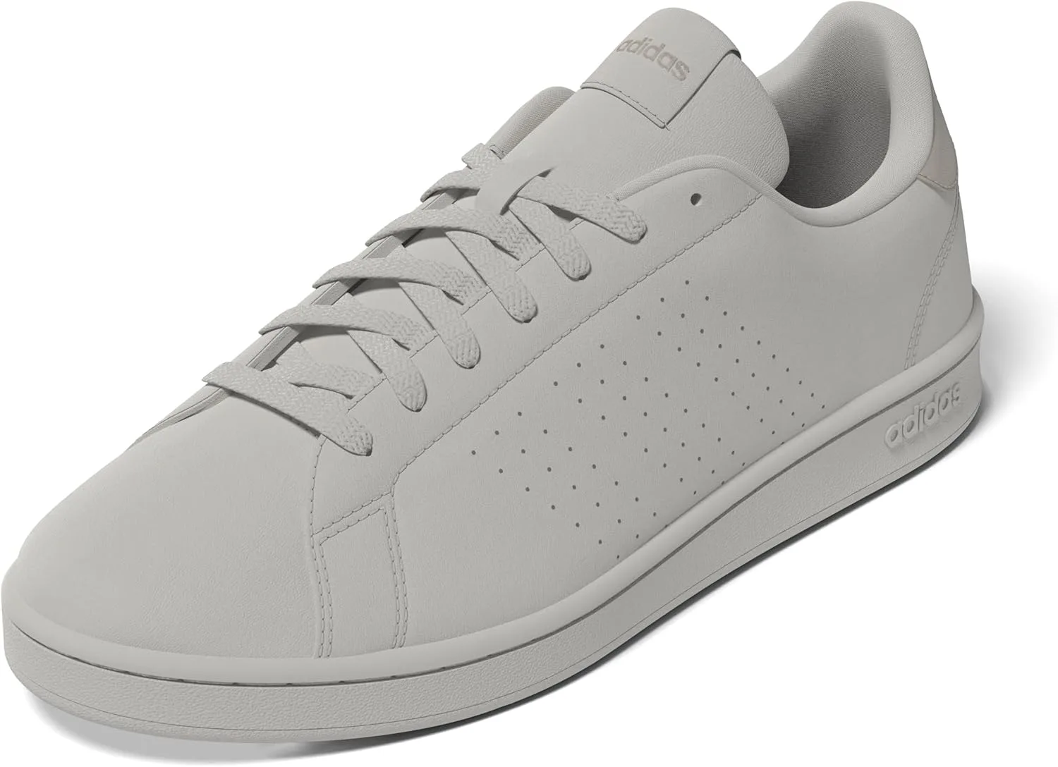 Мужские низкие кроссовки Adidas Advantage (не для футбола), бежевый — фото 4