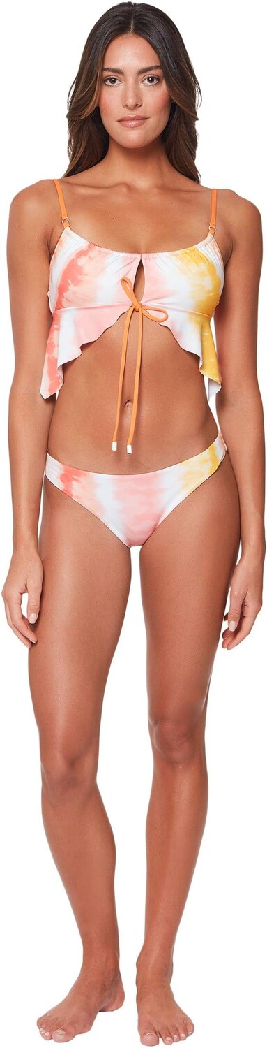

Купальный топ Sanctuary Desert Dreamer Hankey Cut Bralette Top, оранжевый