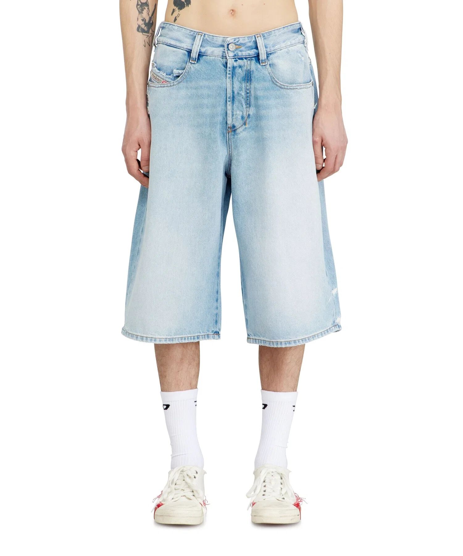 Мужские джинсовые шорты D-ENIM-M-SHORT
