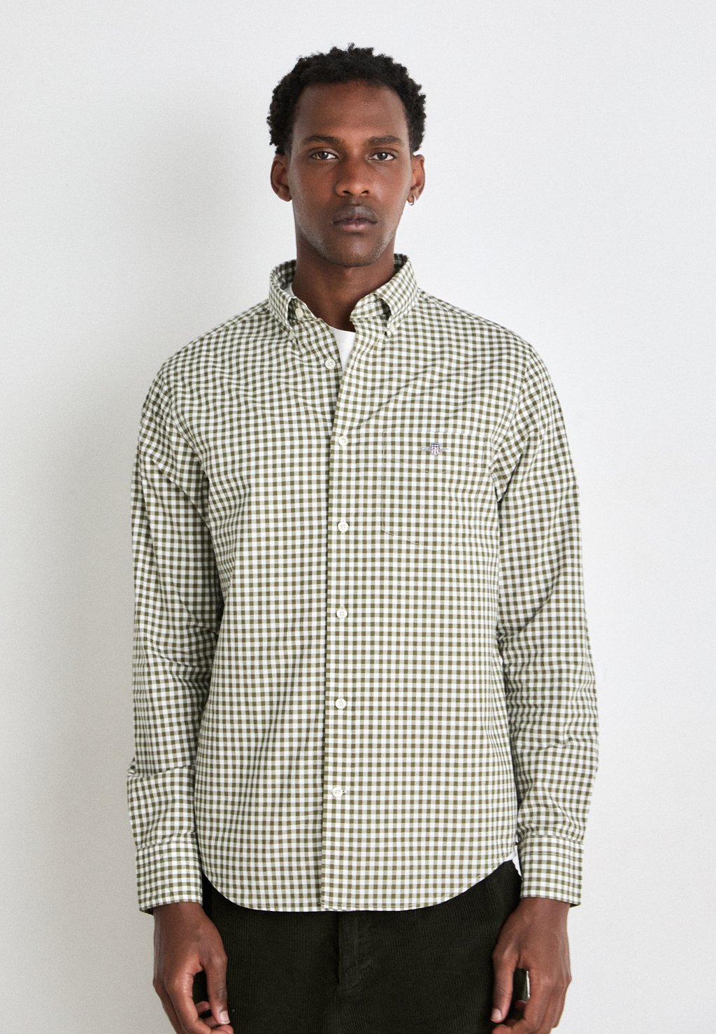 

Рубашка CLASSIC GANT, хаки
