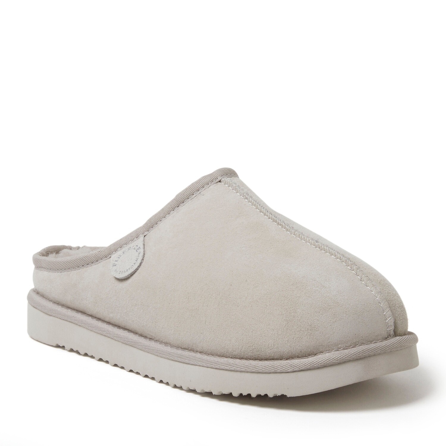 

Мужские сабо Fireside By Dearfoams из натуральной овчины Grafton, цвет Bone
