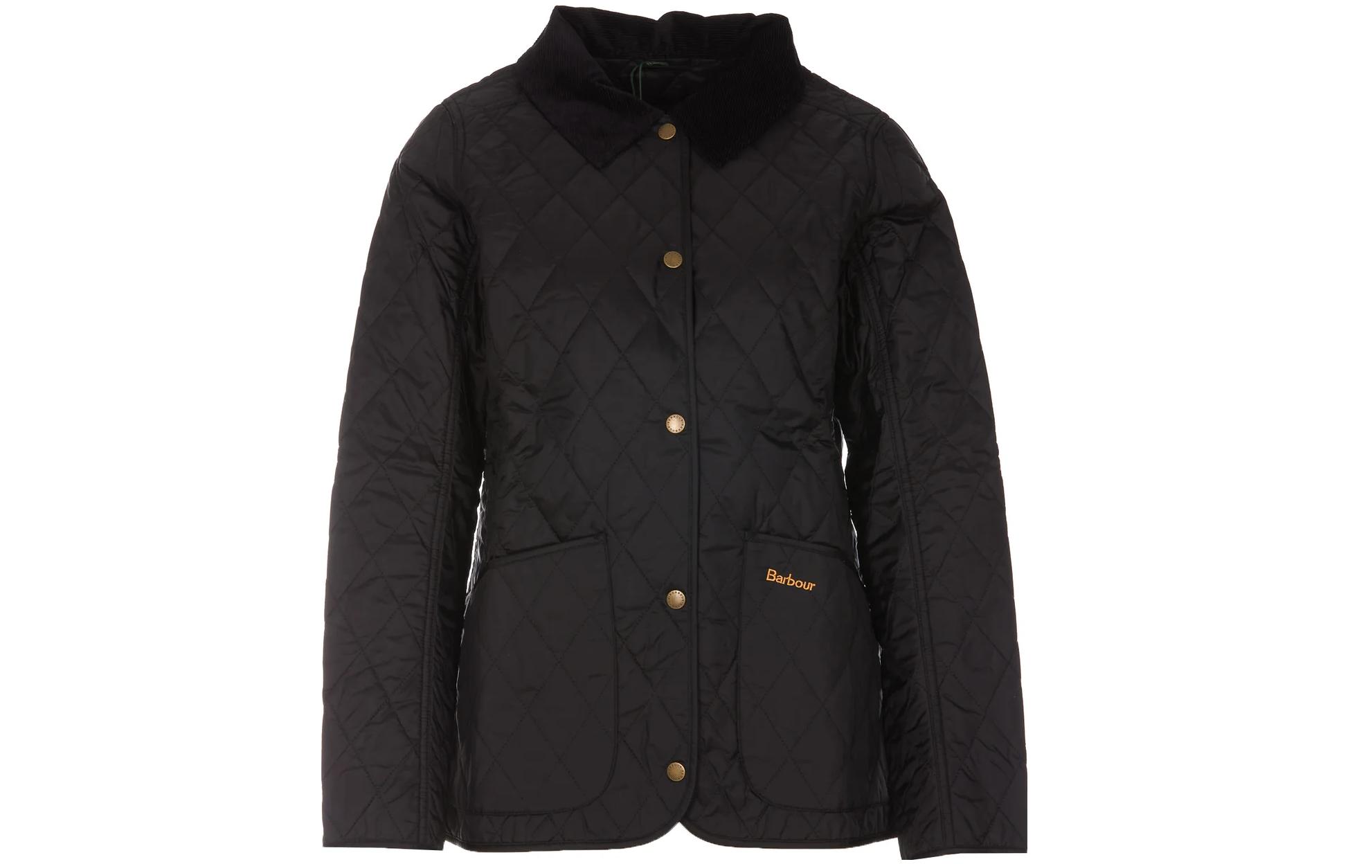 

BARBOUR Аннандейл стеганая куртка, Black