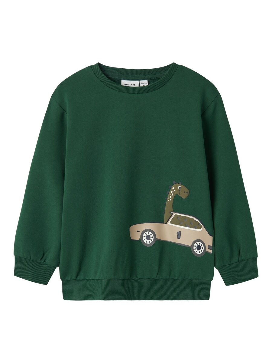 

Толстовка NAME IT NMMBARLAS, цвет Olive/Fir