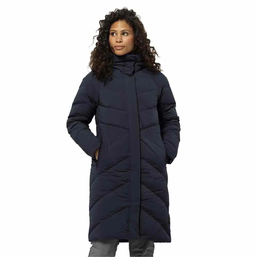 

Пальто Jack Wolfskin Marienplatz, синий