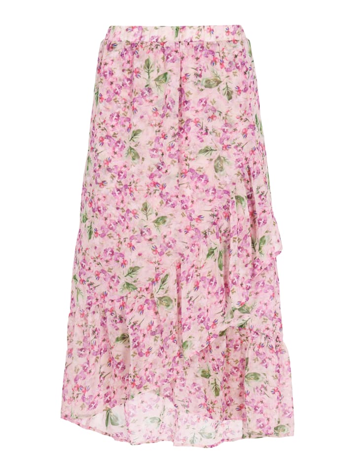 

Юбка до колена faina, цвет light violet multicolor