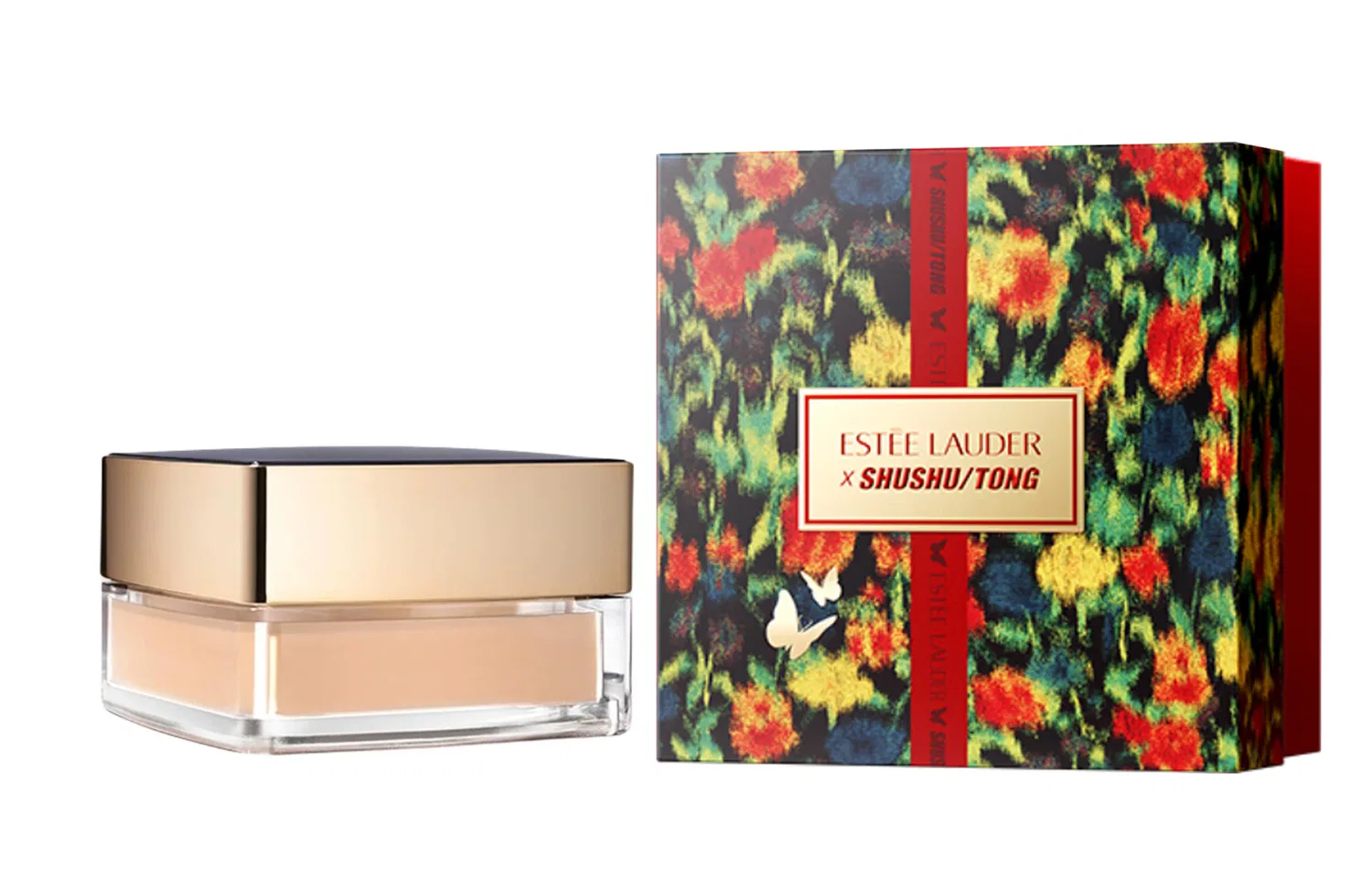 Расслабляющая пудра для лица ESTEE LAUDER x SHUSHU/TONG, прозрачная матовая — фото 2
