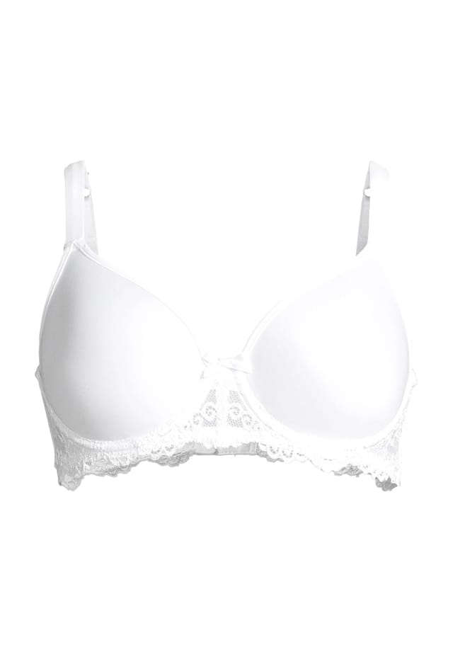 

Бюстгальтер Sandra на косточках кружево DesiréE, белый
