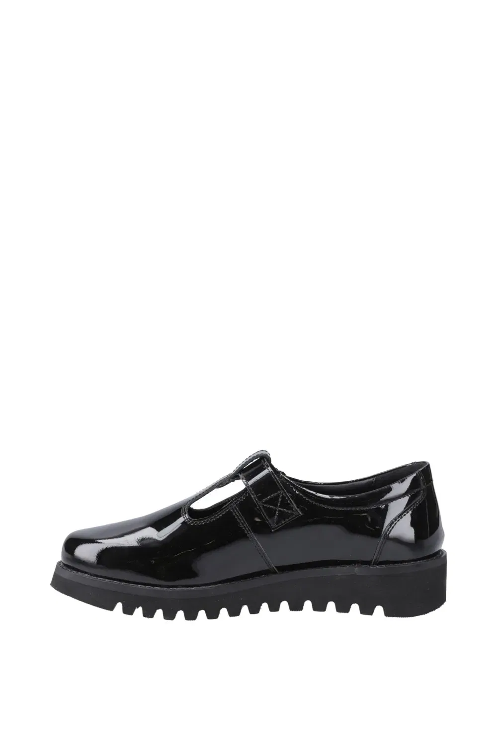 Туфли Мэри Джейн на платформе Hush Puppies, черный — фото 4