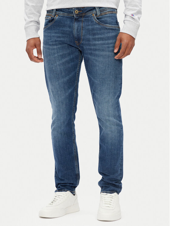 

Джинсы зауженного кроя PM207391 Pepe Jeans, синий