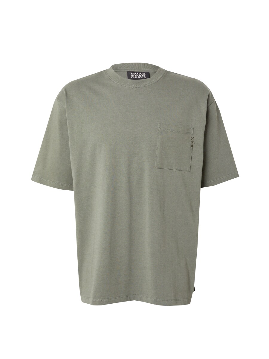 

Рубашка SCOTCH & SODA Seasonal Core, пастельный зеленый