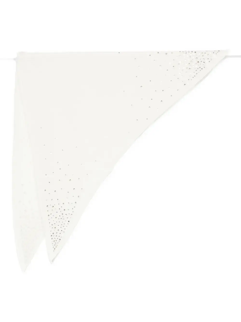 

Кашемировый шарф FALIERO SARTI, белый