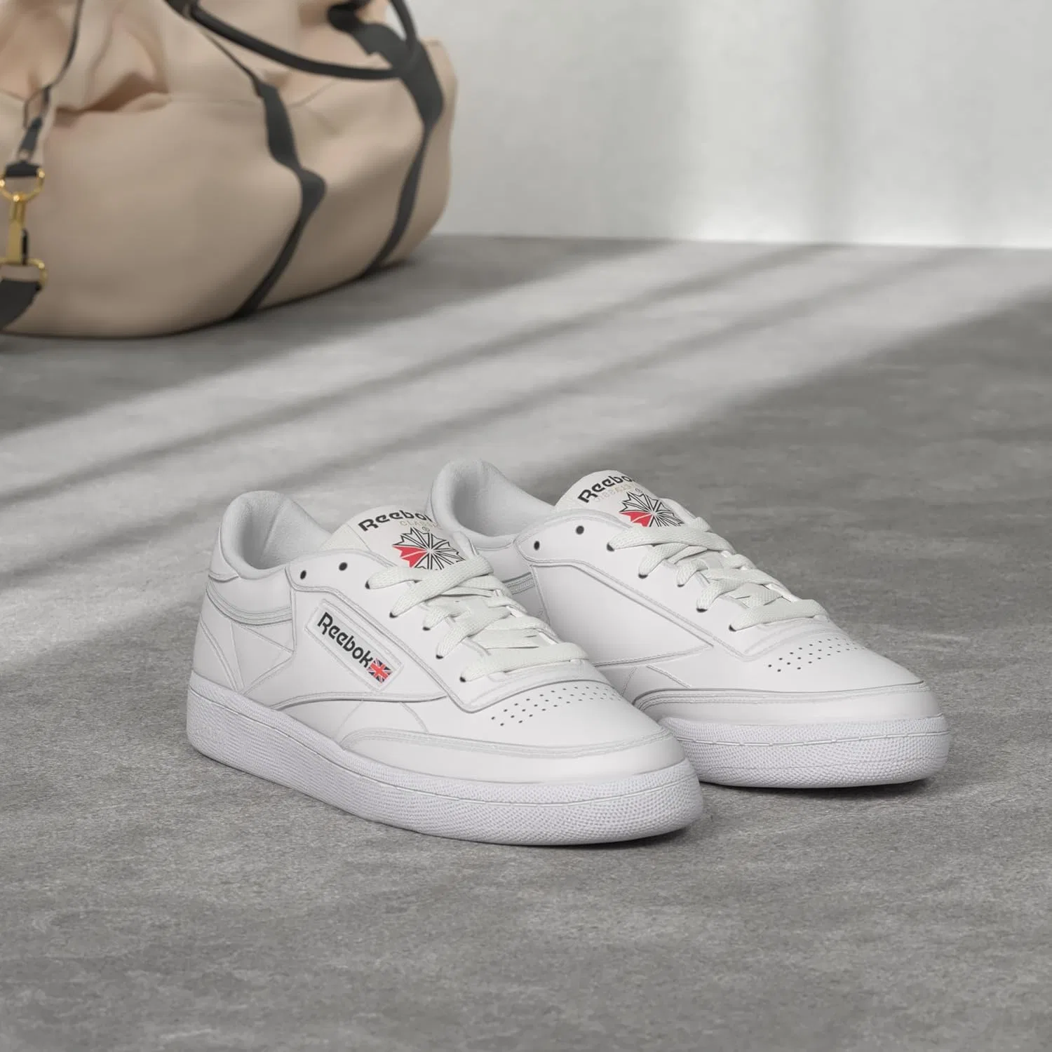 Мужские кроссовки Reebok Club C Revenge, White White Moonstone — фото 2