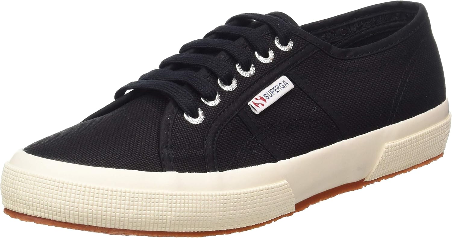 

Мужские гимнастические кроссовки Superga 2750-Cotu Classic, черный