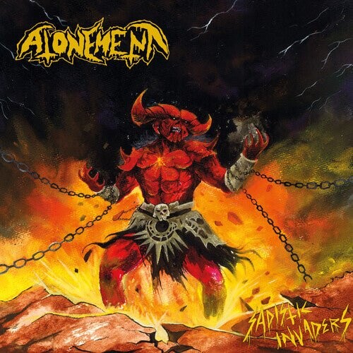 

Виниловая пластинка Atonement - Sadistic Invaders