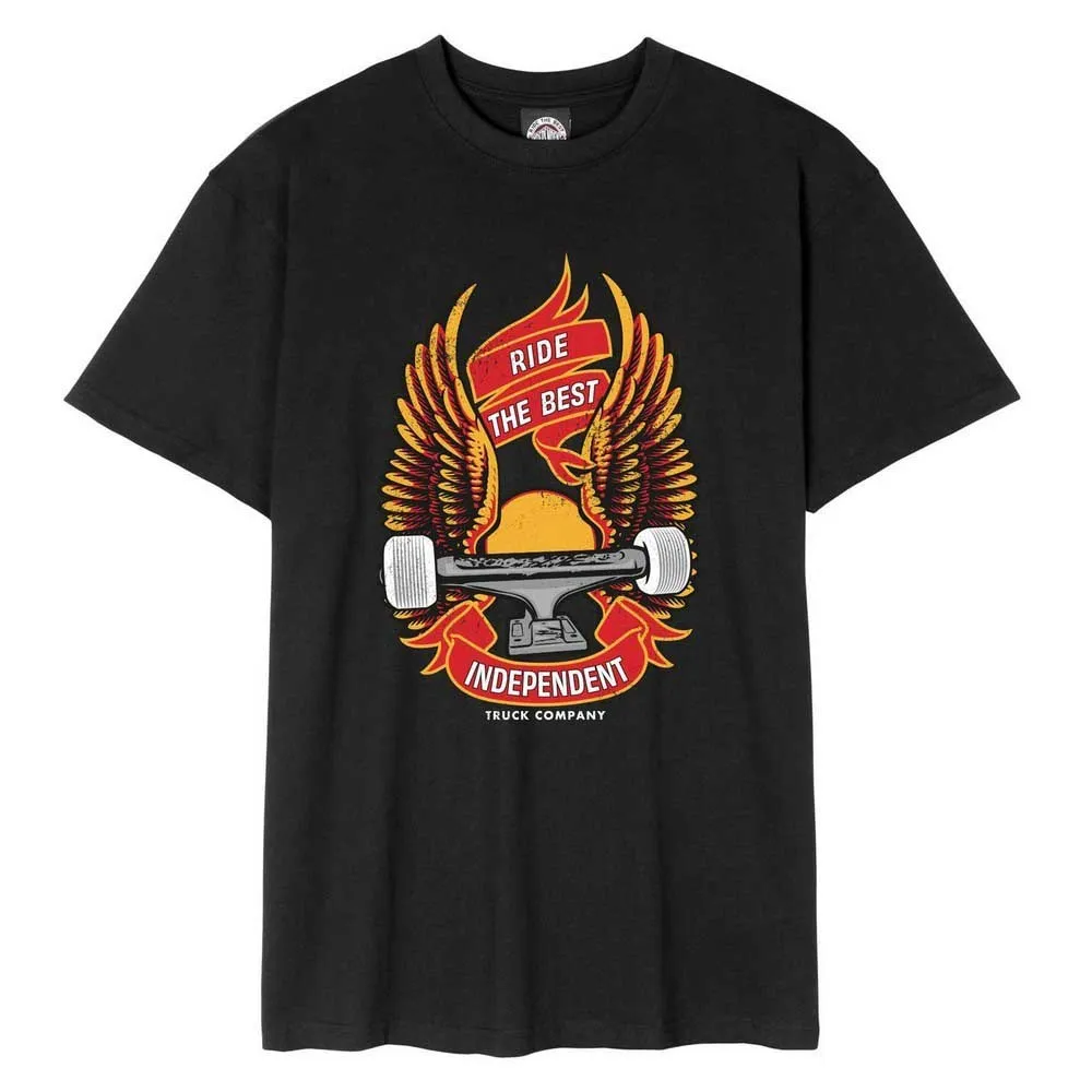 

Футболка с коротким рукавом Independent Ride free, черный