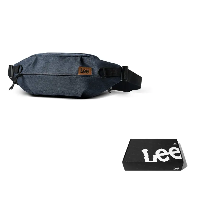 

Lee Оксфорд с полиэстеровой наплечной сумкой через плечо унисекс, Denim Blue