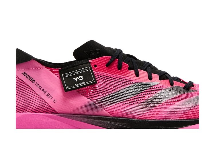 Кроссовки Y-3 Takumi Sen 10, цвет Semi Solar Pink — фото 2