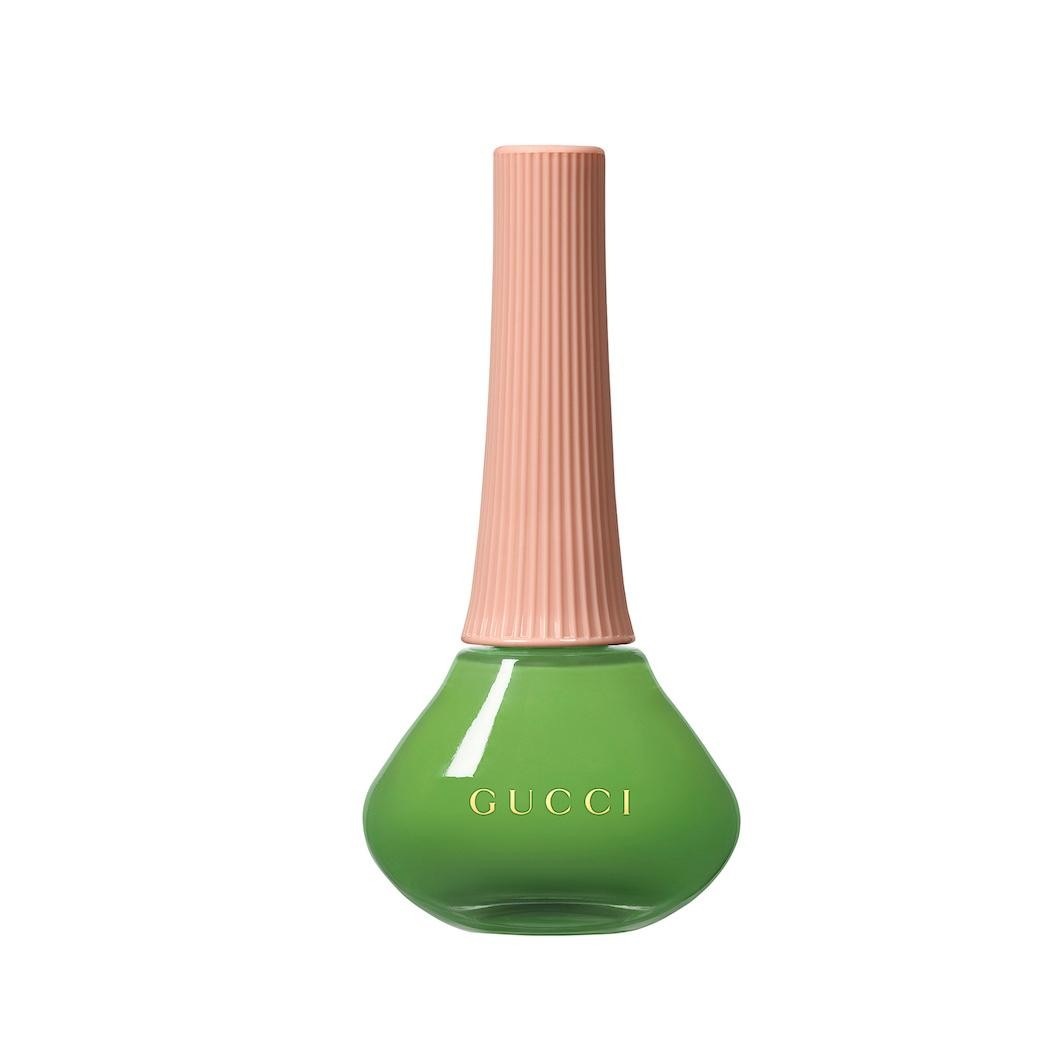 Лак для ногтей nail lacquer à ongles Gucci, nr. 712 melinda green, объем 10 мл