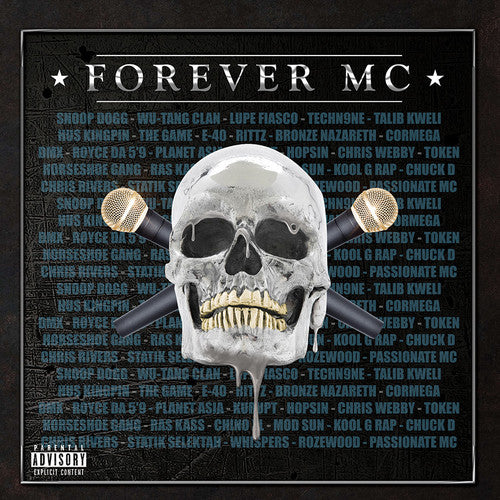 

CD диск Forever M.C. & It's Different: Forever M.C.