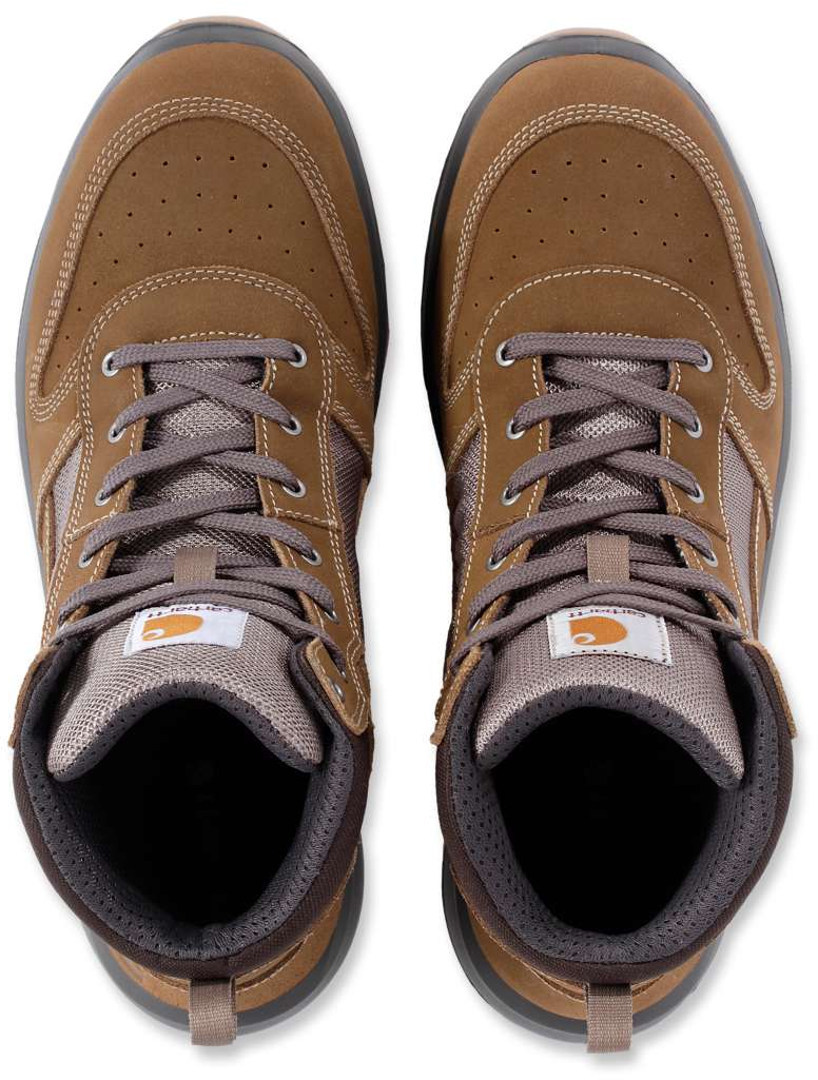 Ботинки Carhartt Mid S1P Safety Boots, светло-коричневый — фото 4