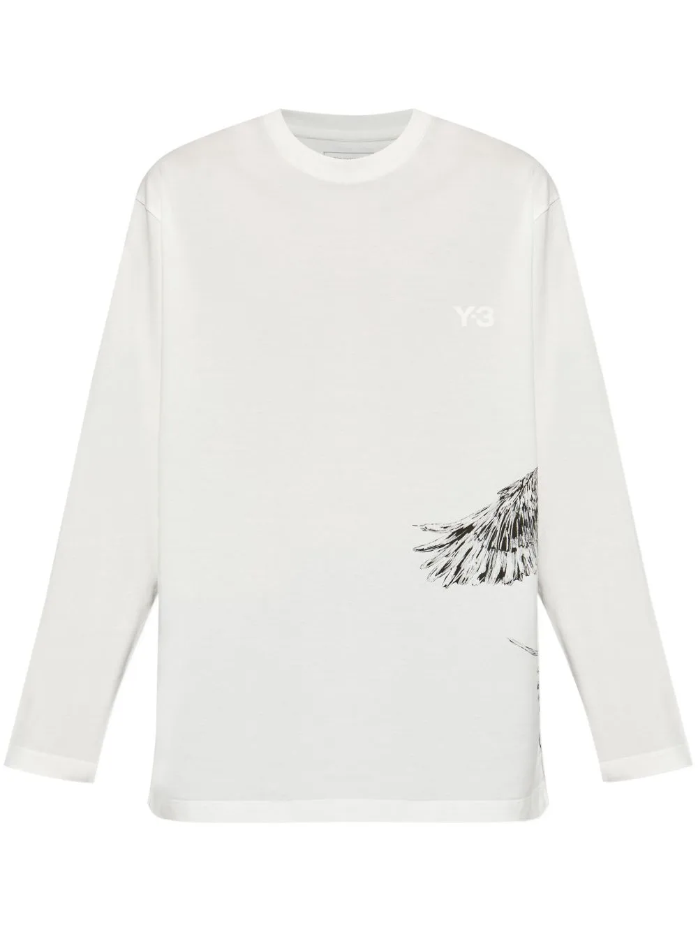 

Футболка с логотипом Y-3, белый