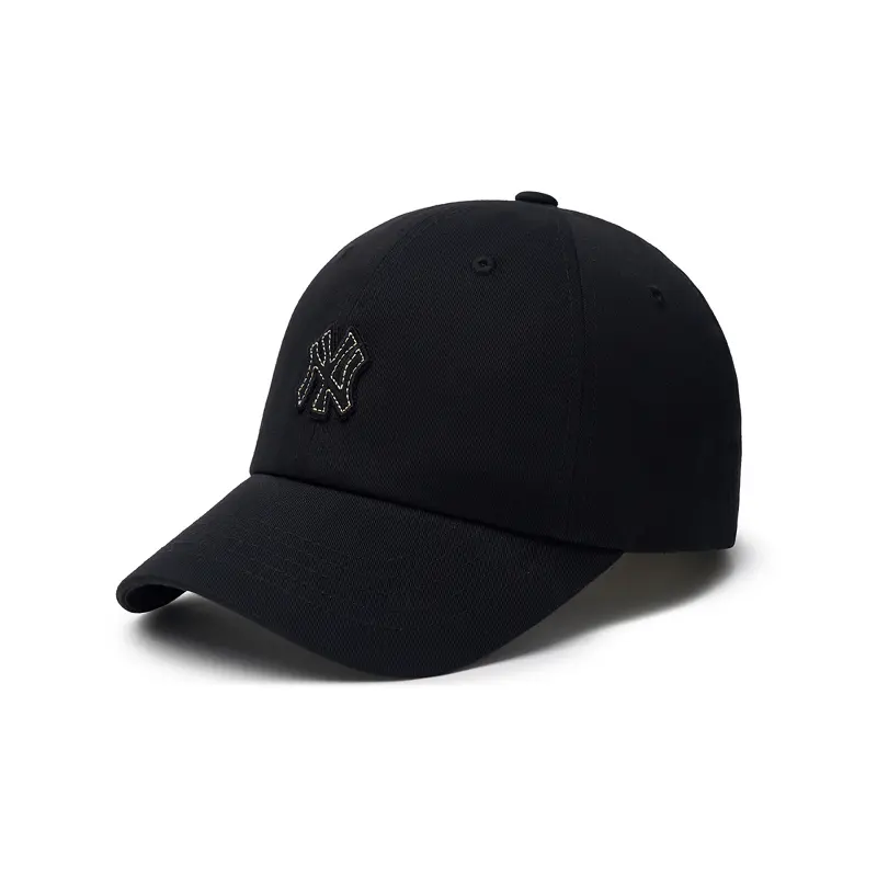 

MLB Хлопковая бейсболка унисекс черная, Black