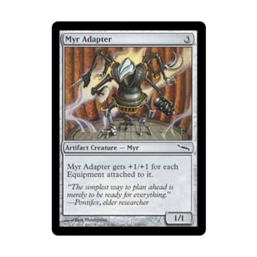 

CCG Мир Адаптер (С), MTG - Mirrodin