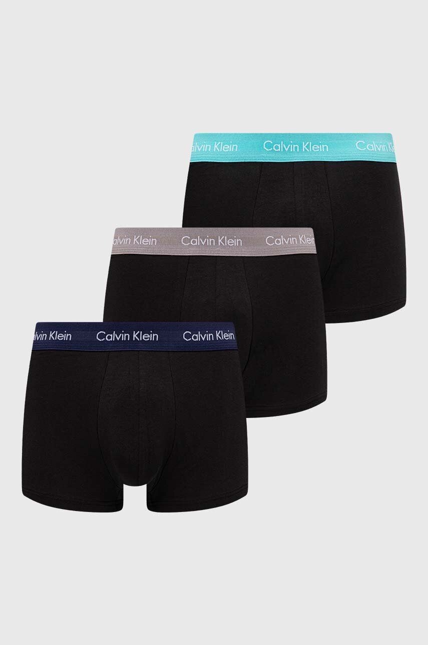 

Набор боксеров Calvin Klein Underwear, 3 пары, черный