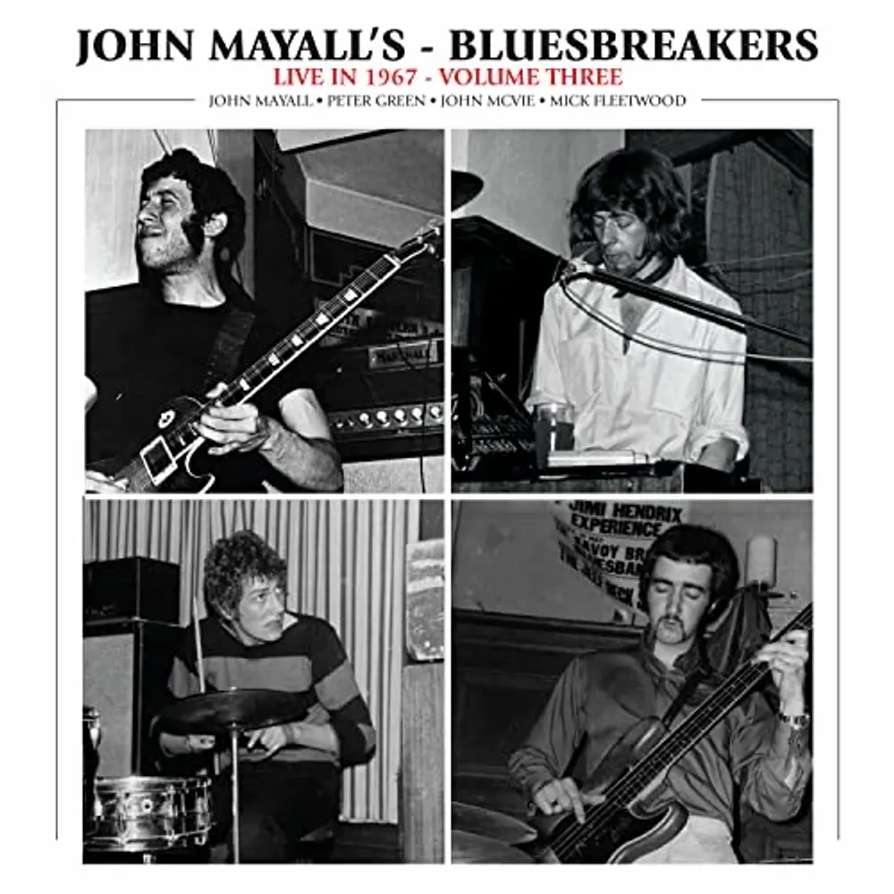 

Диск CD Live In 1967 Vol. 3 - John Mayall's Bluesbreakers